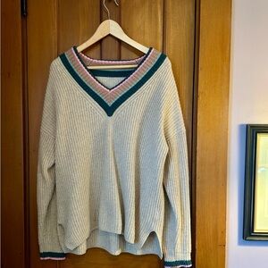 Madewell Wool Blend Sweater (L)